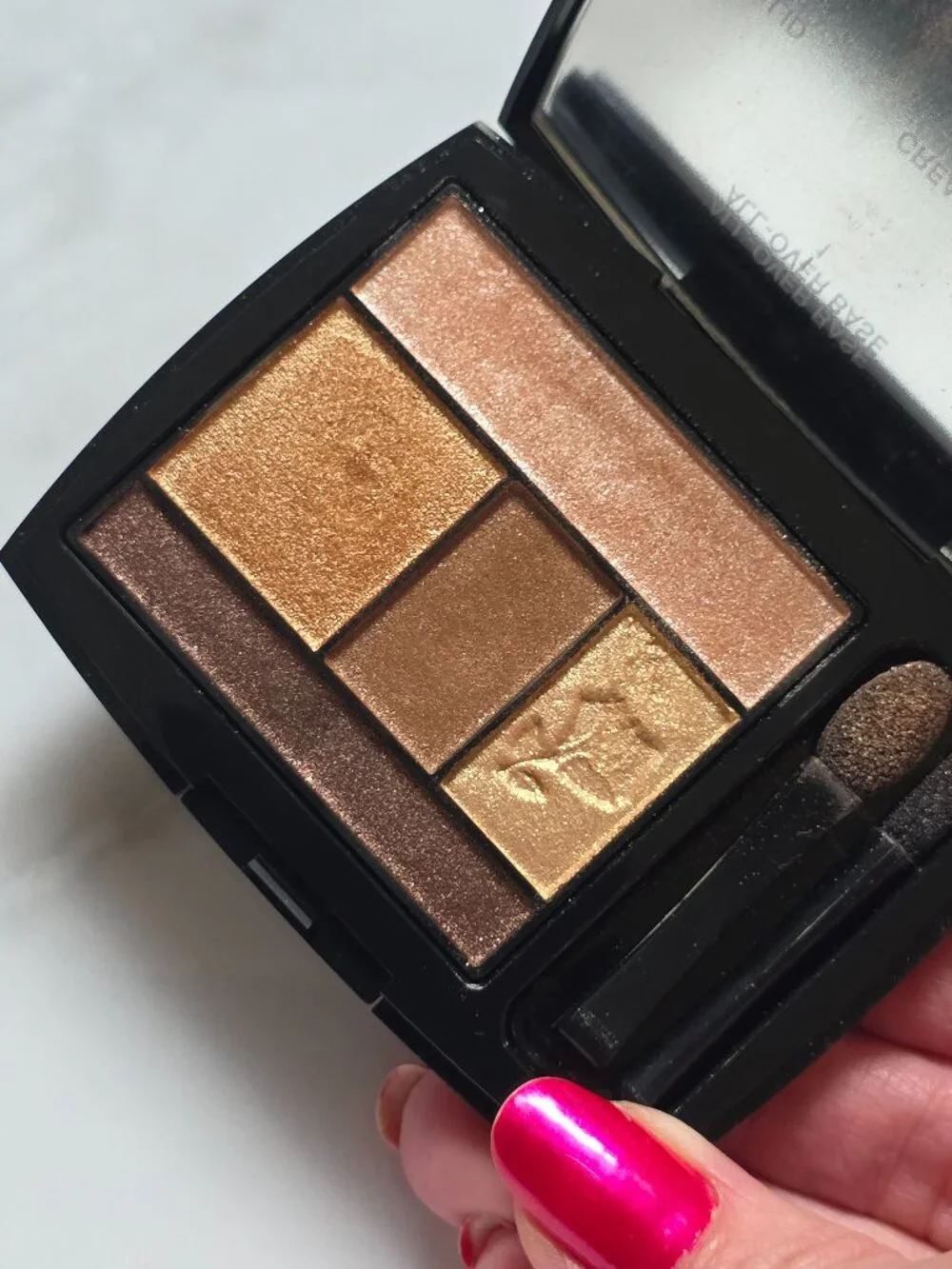 Lancome BRONZE AMOUR 101 5 Shadow & Liner Palette (0.14 oz.)